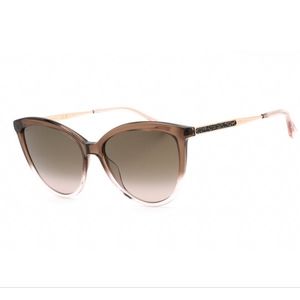 NEW JIMMY CHOO BROWN NUDE WOMEN BELINDA/S 008M SUNGLASSES JIMMY CHOO